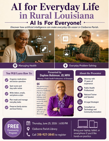 AI (Artificial Intelligence) for Everyday Life